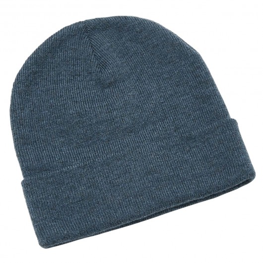 Heather Beanies Navy Heather